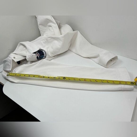 Louis Vuitton White Space Applique Denim Jacket Size 52 Large L - Picture 11 of 11